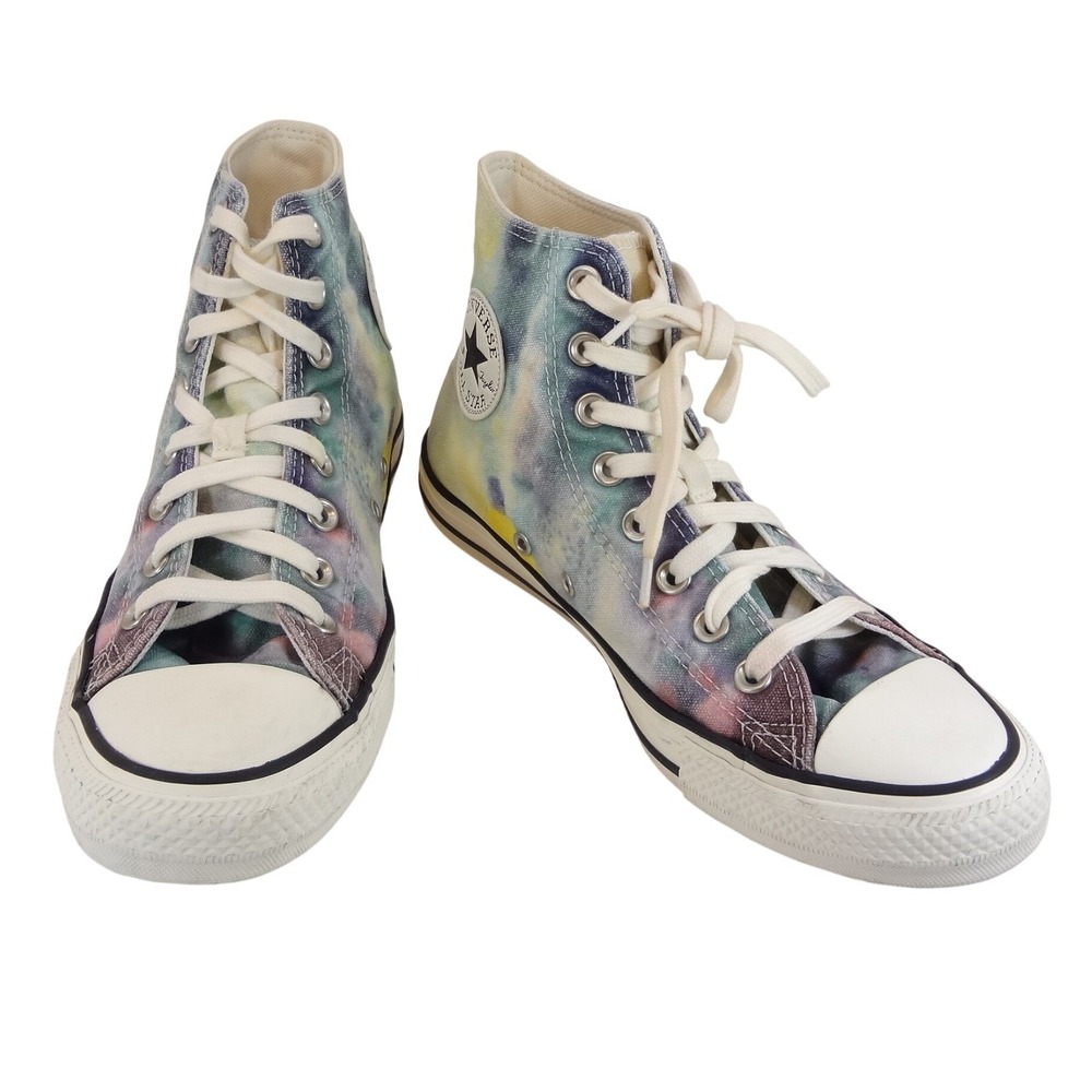 Converse Chuck Taylor All Star High Top Mens 7 Womens 9 Tie Dye